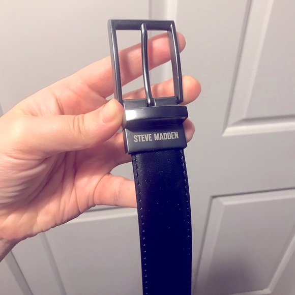 Steve Madden Other - Steve Madden Black Belt - 36
